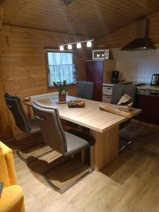 Maison de vacances Ferienhaus Waldhütte Ferch Erich-Schultz-Weg 2 14548 Schwielowsee Brandebourg
