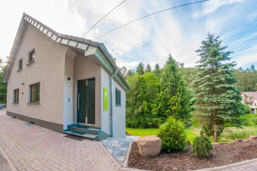 Maison de vacances Ferienhaus waldReich Schwedenstraße 38 66851 Horbach