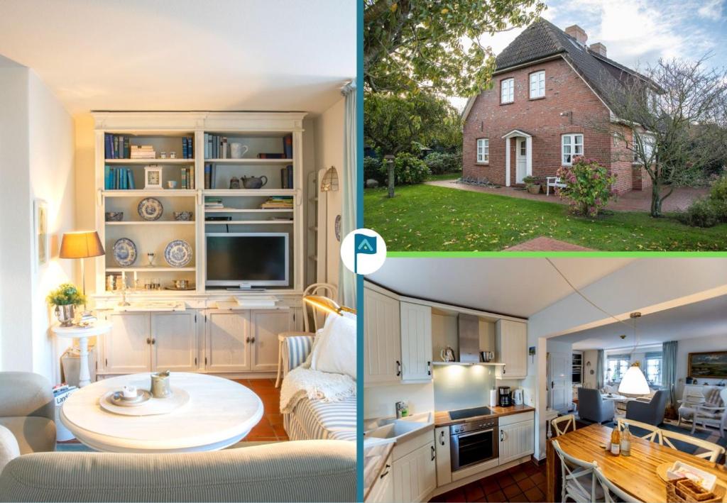 Ferienhaus Walter Neuer Weg 16, 25938 Wrixum