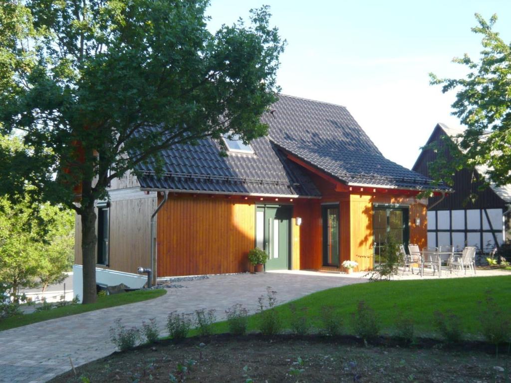 Maison de vacances Ferienhaus Wasserfall Aurorastraße 3, Wasserfall 59909 Bestwig