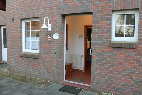 Ferienhaus Wattwurm 1, Vermietungsservice Dangast
