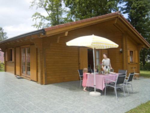 Ferienhaus - Weißer Steg Sieben