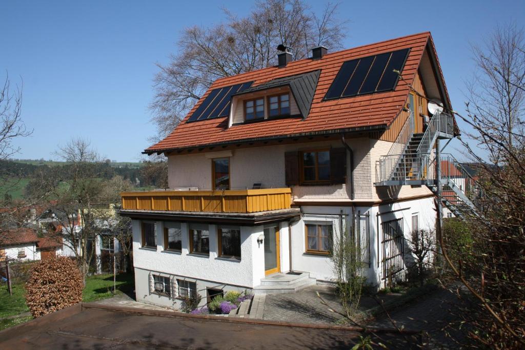 Maison de vacances Ferienhaus Weiler im Allgäu Jakob-Huber-Straße 12 88171 Weiler in Allgau