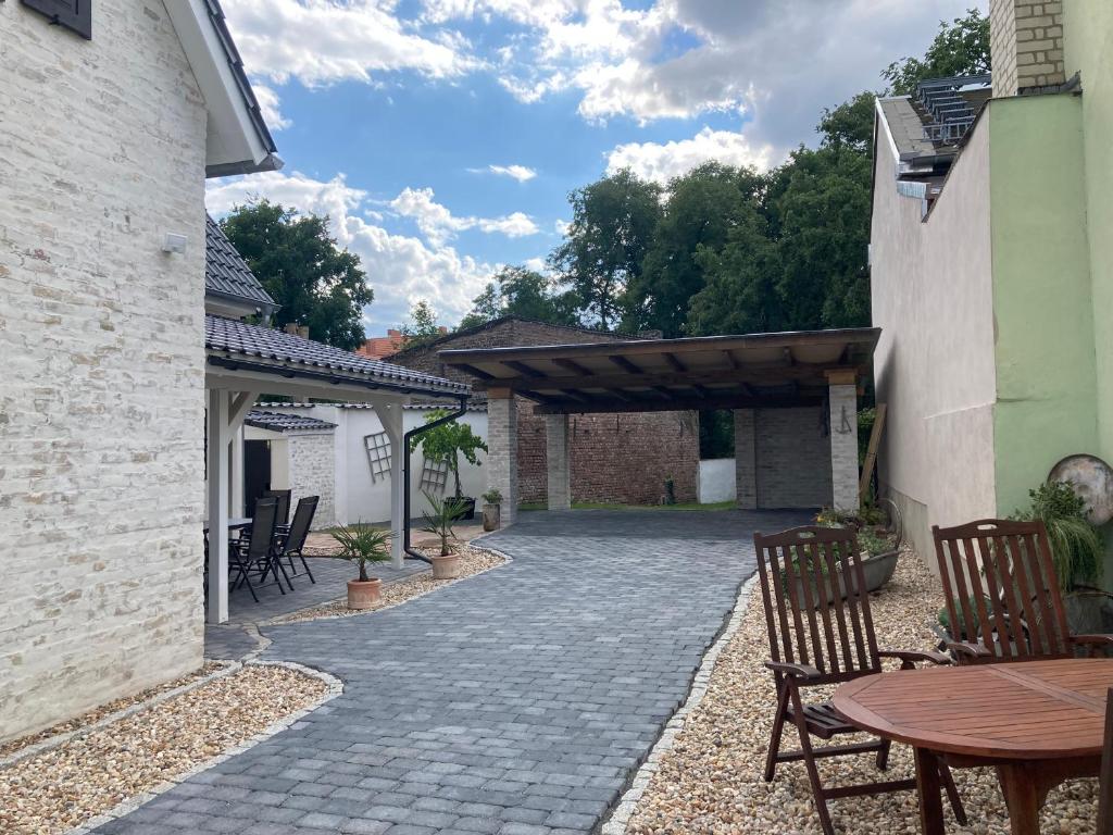 Maison de vacances Ferienhaus Weise 2 Heidestraße 14542 Alt Töplitz