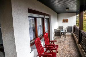 Maison de vacances Ferienhaus Weise Roter Stein 5 98744 Unterweißbach Thuringe