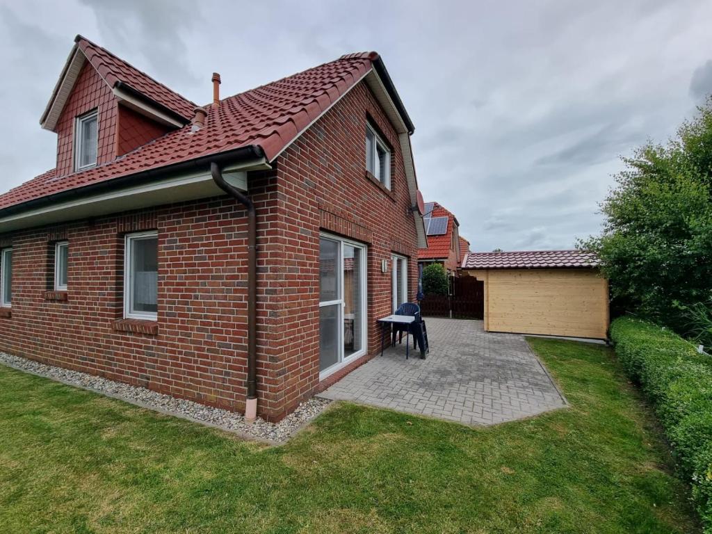 Ferienhaus Weitblick Achter Neßmer Möhln 9, 26553 Nesse