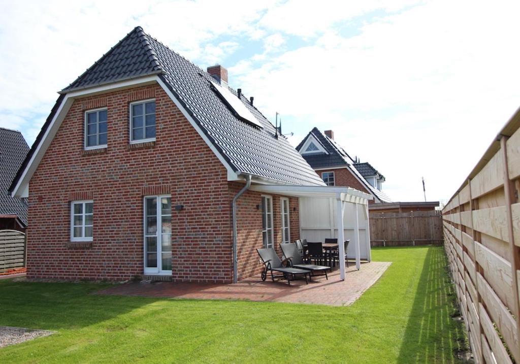 Ferienhaus Westwind Einzelhaus Westwind Evershop 11, 25826 Brösum