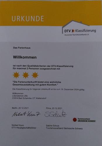 Ferienhaus Willkommen