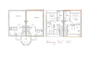 Ferienhaus Wis mit Sauna