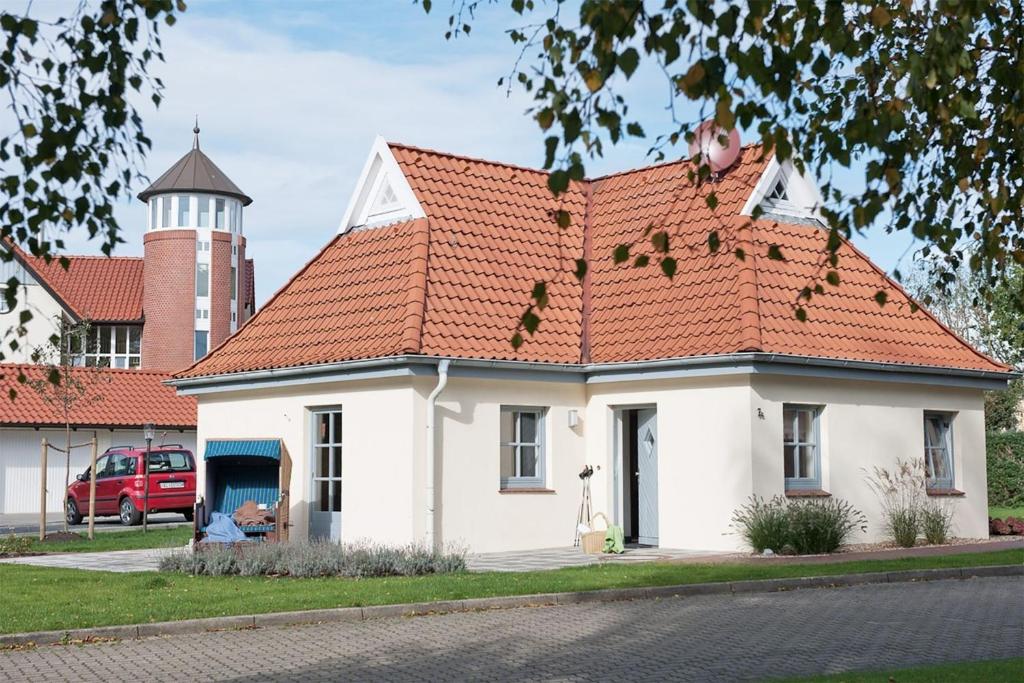 Maison de vacances Ferienhaus Yvonne Goethestraße 15 21762 Otterndorf