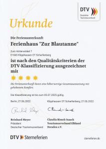 Maison de vacances Ferienhaus zur Blautanne Zum Hinterwinkel 7 01665 Klipphausen Saxe