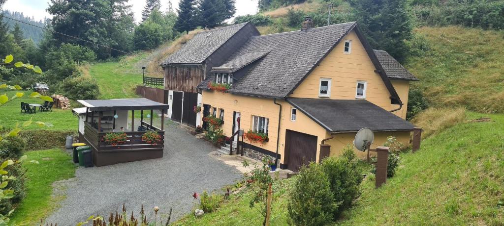Maison de vacances Ferienhaus Zur Kunigunda 33 Grümpel 96352 Wilhelmsthal