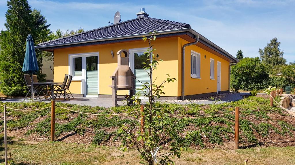 Maison de vacances Ferienhaus Zur Mühle Kirschenreihe 15G 17440 Freest