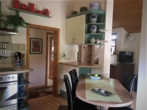 Ferienhaus zwischen Wald und See