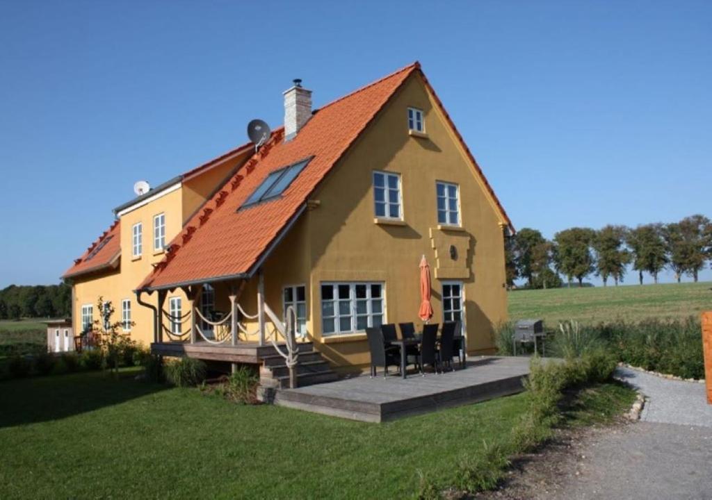 Maison de vacances Ferienhaushälfte Nordlicht An der Fagnitz 3 17440 Krummin