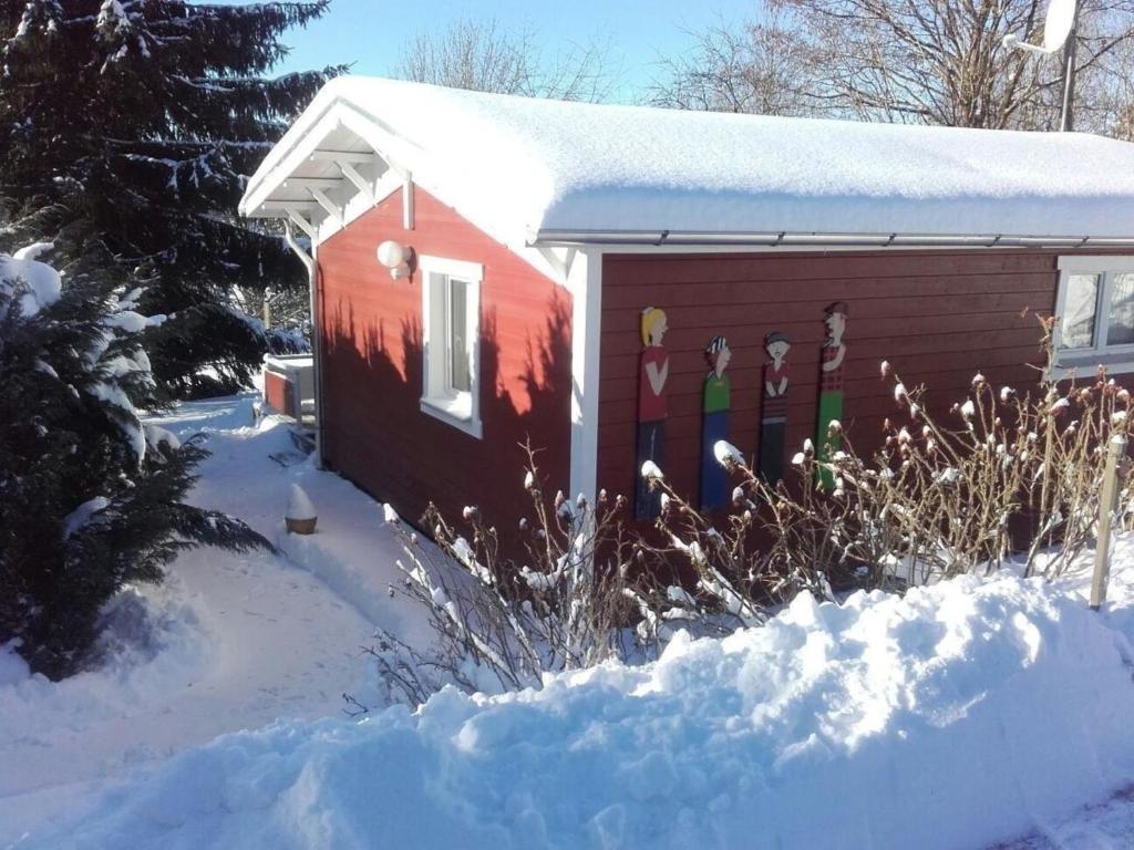 Maison de vacances Ferienhäusle Bullerbü Goldlauter-Heidersbach 98528 Suhl