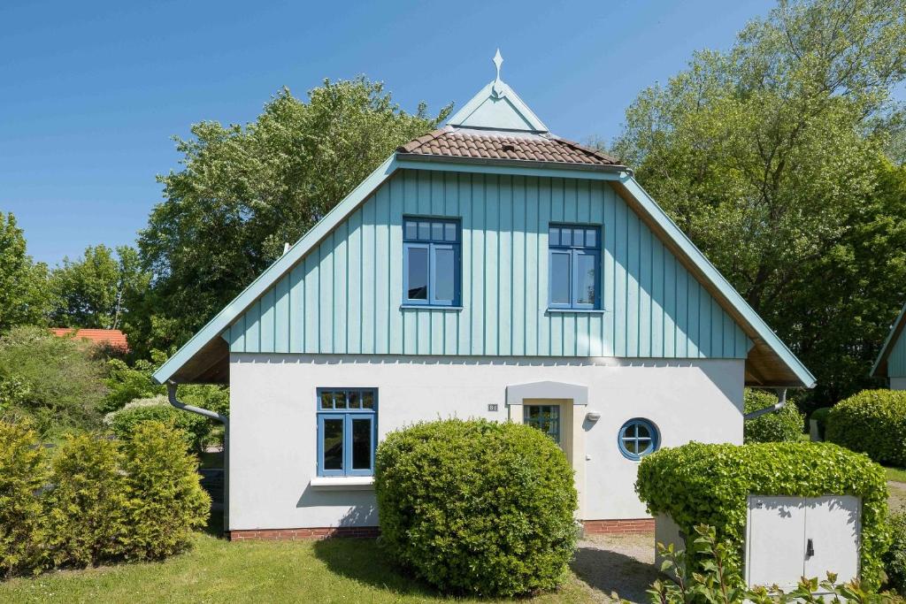 Maison de vacances Ferienhaussiedlung Strandperlen Weidenhof 8d (Typ IV) Weidenhof 8d 8d 18347 Wustrow