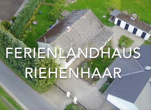 Ferienlandhaus Riehenhaar