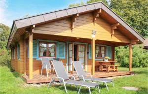 Maison de vacances Ferienpark Lauterdörfle  72534 Hayingen Bade-Wurtemberg