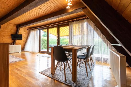 Ferienwohnpark Immenstaad am Bodensee Nurdachhaus Typ 8 NDW 082