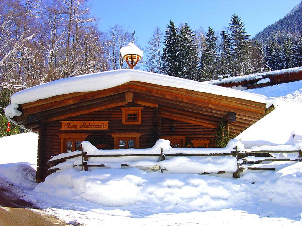 Ferienwohnung Almbrünnerl Raffner Alm 1, 83324 Ruhpolding