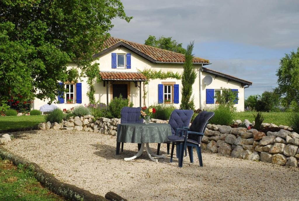 Maison de vacances Ferienwohnung Au Pajot Au Pajot 31230 Ambax