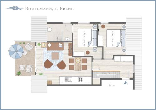 Ferienwohnung Bootsmann