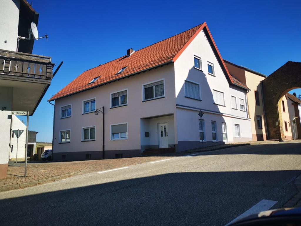 Maison de vacances Ferienwohnung Gebauer Pirminiustrasse 11 66500 Hornbach