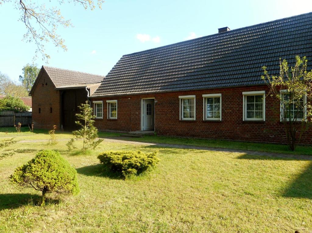 Maison de vacances Ferienwohnung Hille Harper Dorfstr. 20 39619 Arendsee