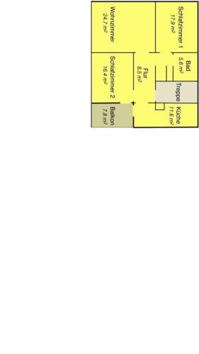 Ferienwohnung im DG, Parkplatz vorm Haus, WLAN