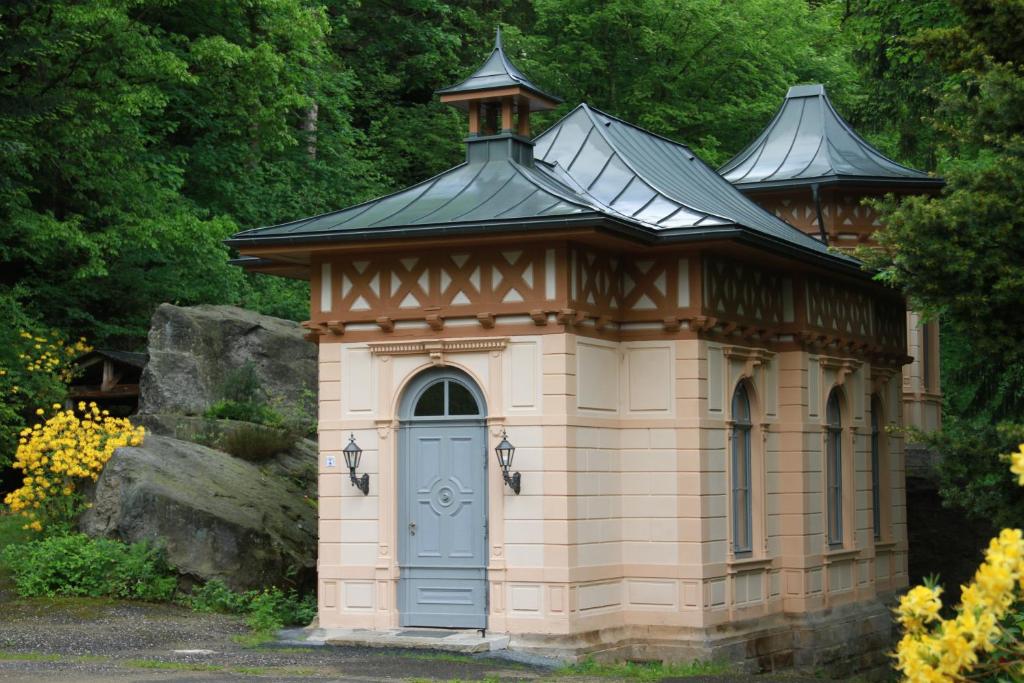 Ferienwohnung Jagdschloss Bielatal Schweizermühle 1, 01824 Bielatal