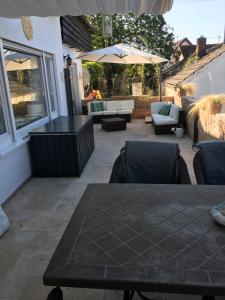 Ferienwohnung mit Blick ins Rheintal