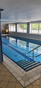 Ferienwohnung mit Seeblick und Schwimmbadnutzung in Cuxhaven