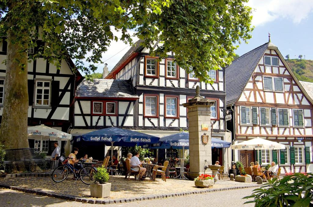 Ferienwohnung Om Maat Marktplatz 6a, 53579 Erpel