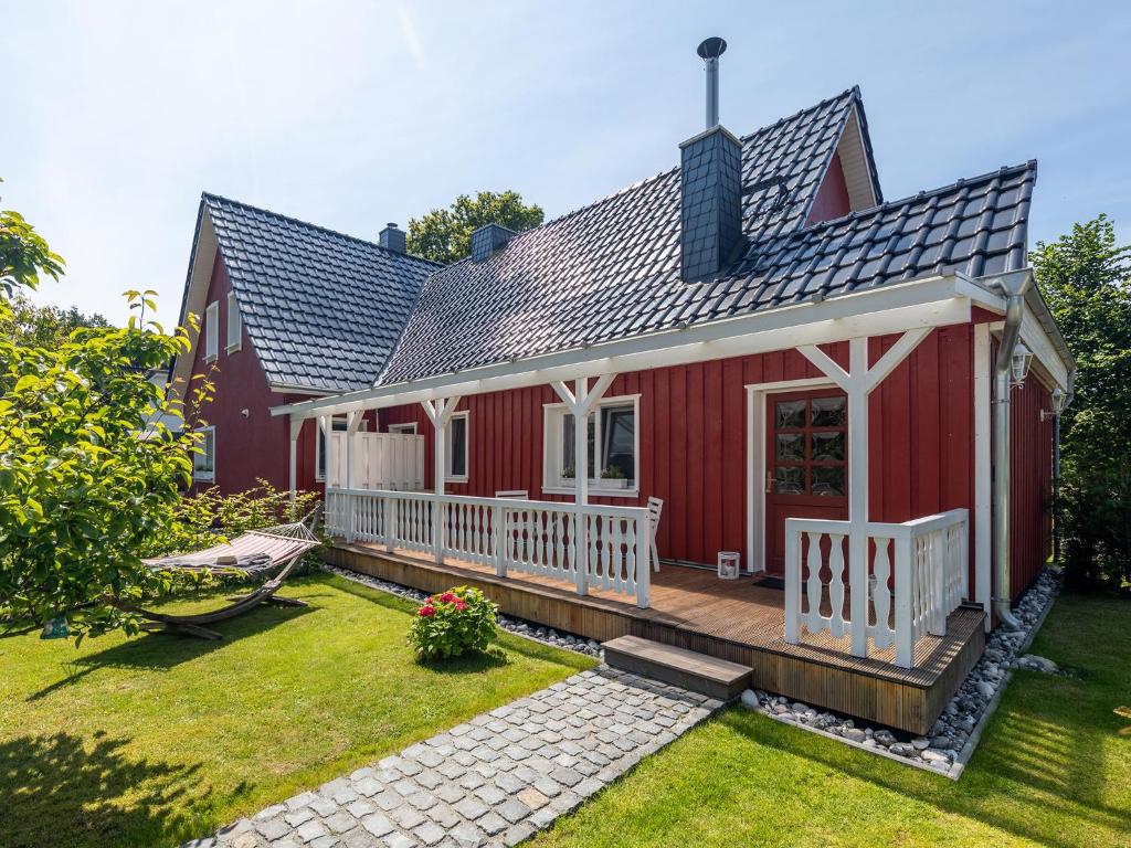 Maison de vacances Ferienwohnung Ostseestrand Zingst Eicheneck 8 18374 Zingst