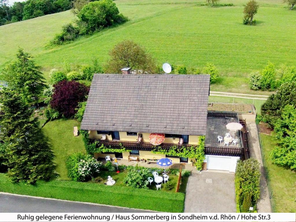Ferienwohnung Sommerberg - Bayerische Rhön Hohestraße 3, 97647 Sondheim