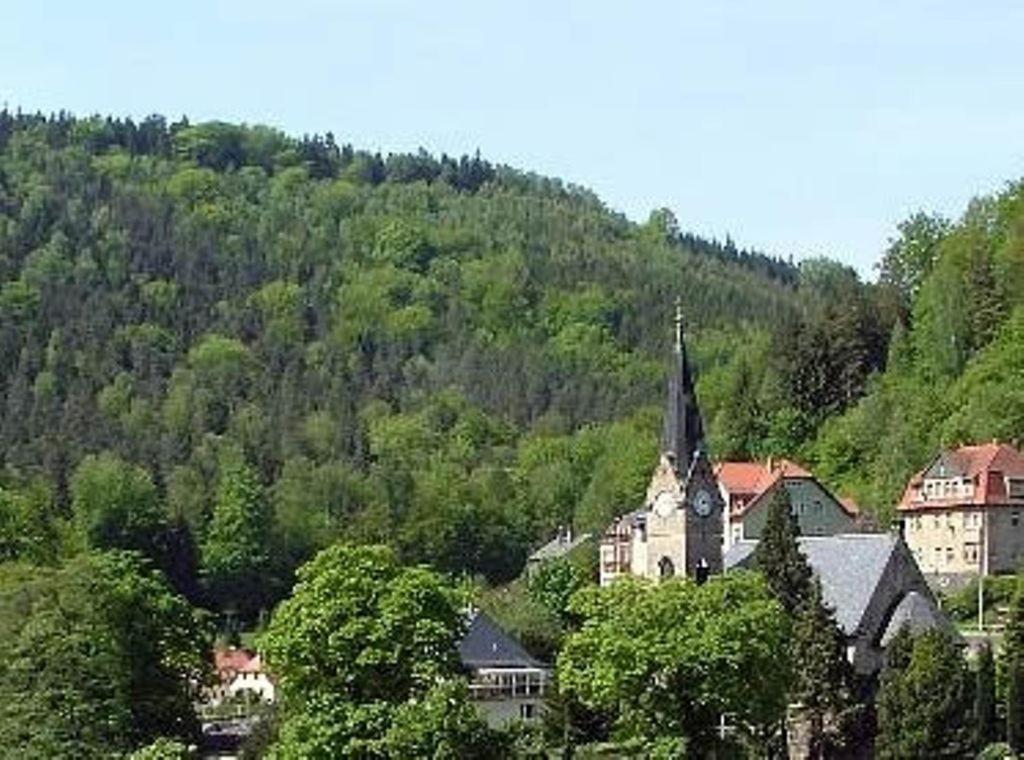 Maison de vacances Ferienwohnung Villa AusZeit Cunnersdorfer Str. 12 01824 Königstein