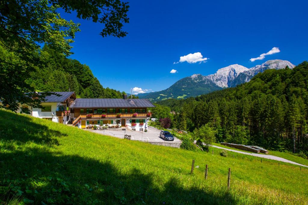 Ferienwohnung Wiesenlehen Ramsauer Strasse 164, 83483 Bischofswiesen