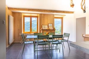 Ferme d'alpage grand confort sur 3ha dans un cadre naturel