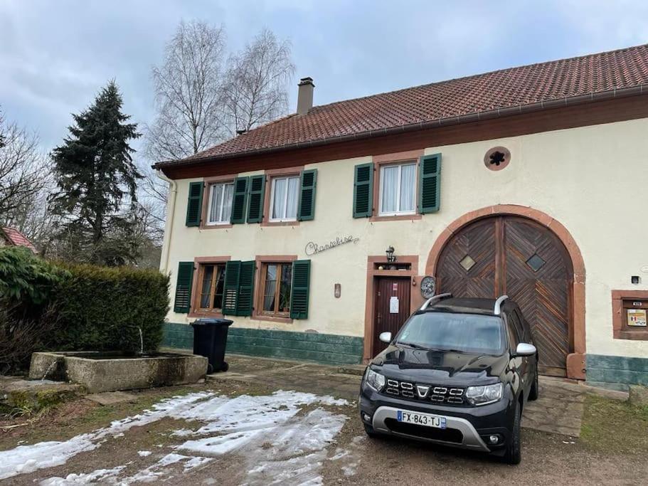 Maison de vacances Ferme Vosgienne Chaleureuse et Calme 439 Rue de l'Église 67420 Plaine