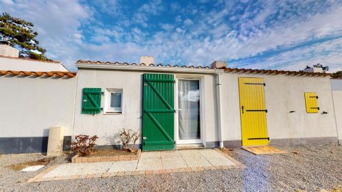 Fermes marines au pied de la mer pour 4 personnes