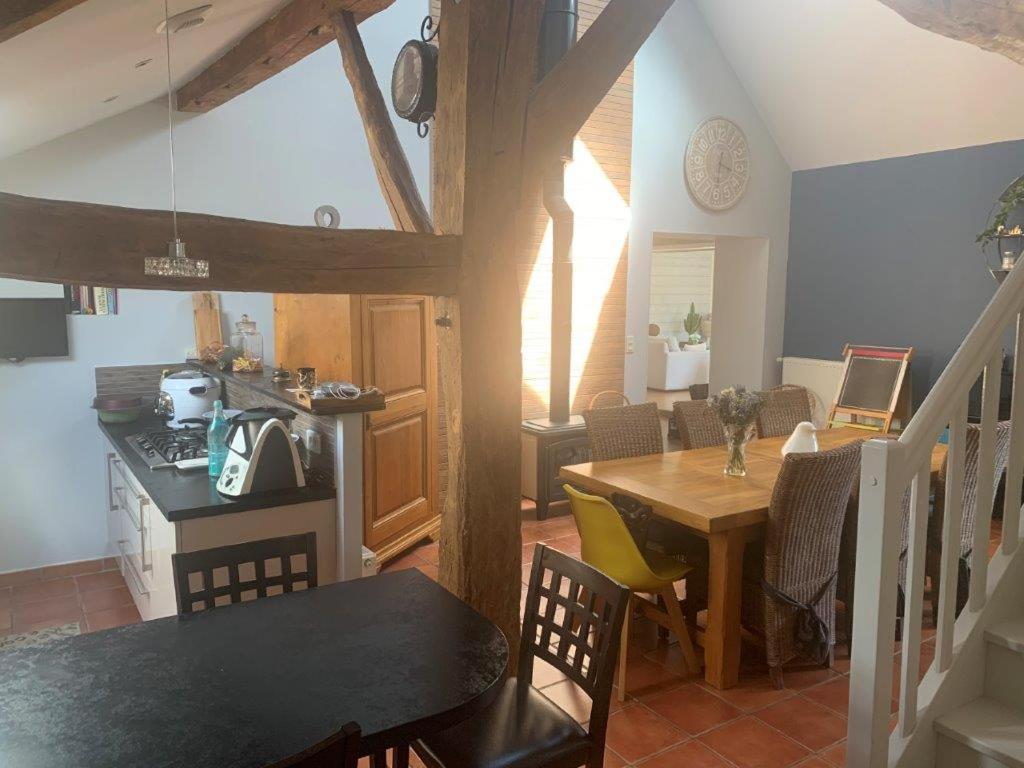 Maison de vacances Fermette 1 Rue du Sergent Pitou 72290 Courceboeufs