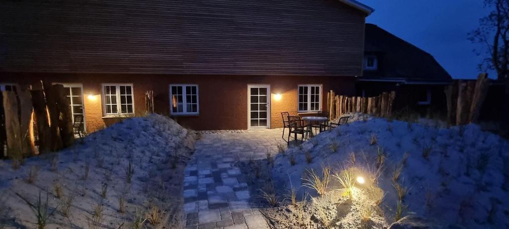 Maison de vacances Fewo-Hooge Tholendorf 12 25881 Tating