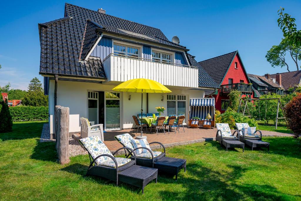 Maison de vacances FH Luisenlund im Ostseebad Prerow 12 Niege Reeg 18375 Prerow