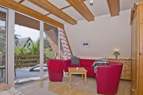 Finnhaus Gager Nr 29 Haus strandnah, Terrasse, Gartennutzung