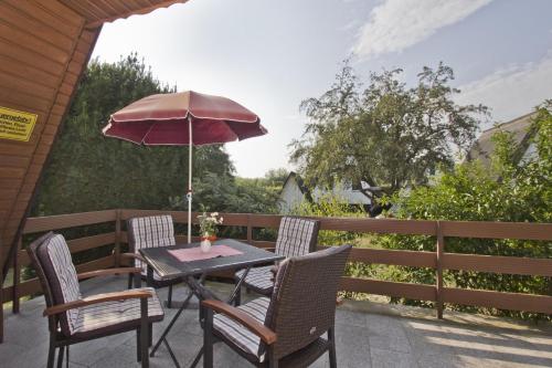 Finnhaus Gager Nr 29 Haus strandnah, Terrasse, Gartennutzung