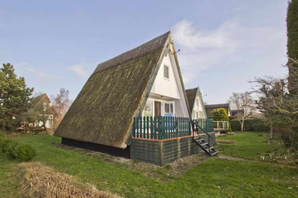 Maison de vacances Finnhaus Gager Nr. 67 Boddenstraße 3a 18586 Groß Zicker