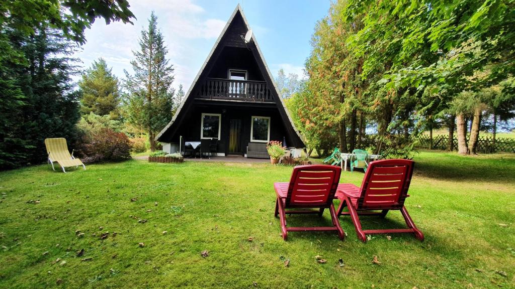 Maison de vacances Finnhaus Neubauer 1 Altenauer Straße 38875 Elbingerode