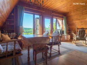 Maison de vacances Finnhütte am Kapitelsberg Kapitelsberg 1g 38855 Wernigerode Saxe-Anhalt