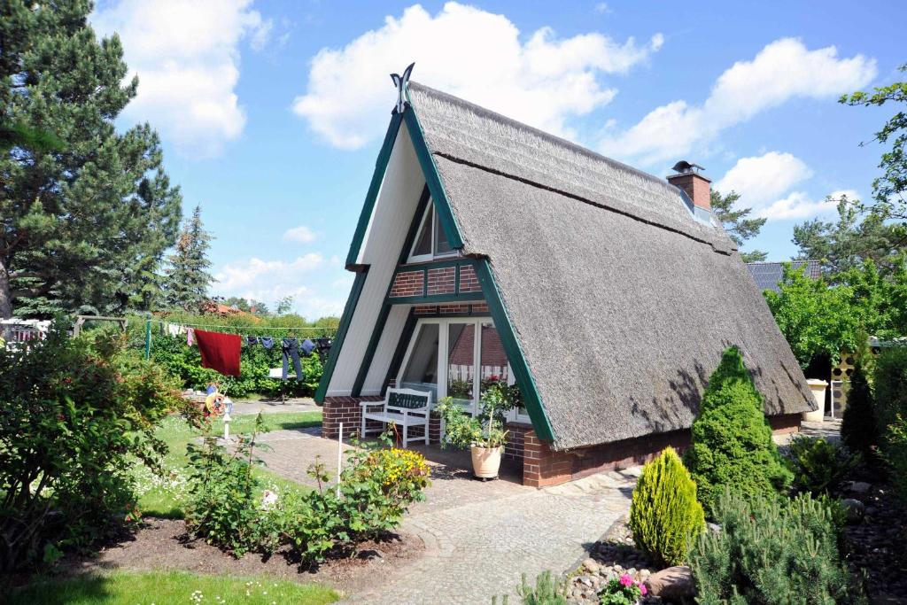 Maison de vacances Finnhütte Freest Die Ecke 2a 17440 Freest